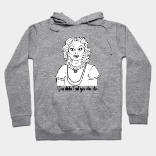 BETTE DAVIS BABY JANE FAN ART Hoodie